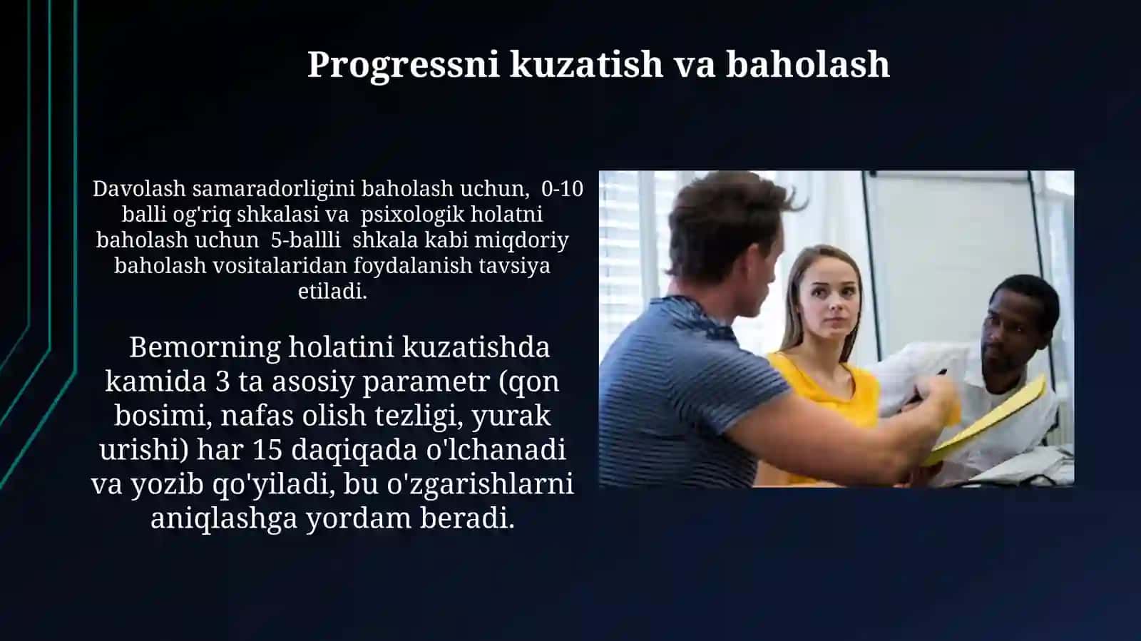 Progressni kuzatish va baholash 3