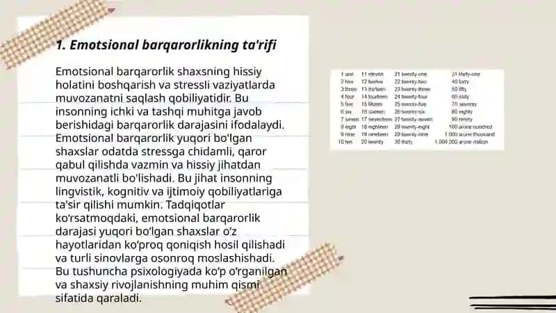 Emotsional barqarorlik va uning psixodiagnostikasi 3
