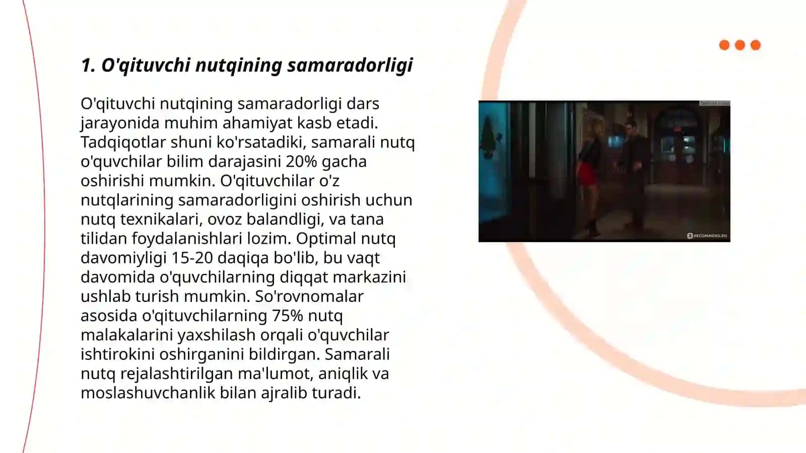 O'qituvchi nutqining samaradorligi 3