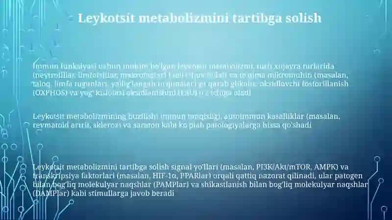 Leykotsitlarmetobolizmixususiyatlari 3
