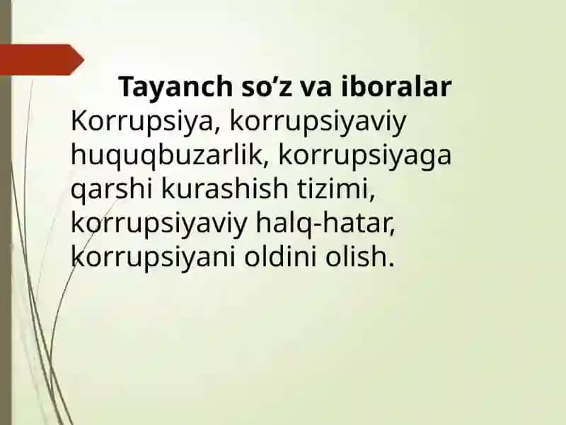 KORRUPSIYA – GLOBAL MUAMMO SIFATIDA. OʻZBEKISTONDA KORRUPSIYAGA QARSHI KURASHISHNING IQTISODIY-SIYOSIY VA IJTIMOIY - HUQUQIY MEXANIZMLARI 3