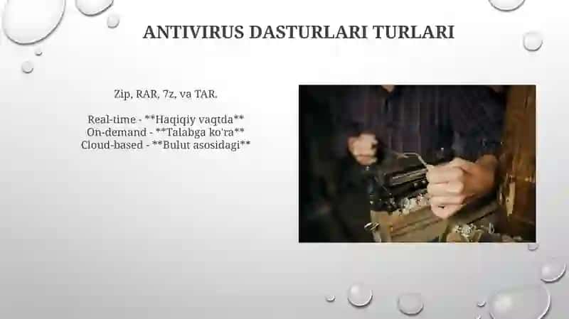 Antivirus Dasturlari: Chuqur Tahlil 3