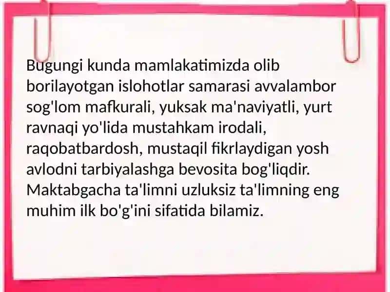 O'yin Faoliyati Sifatidagi Mohiyati va O'zigaxosligi 3