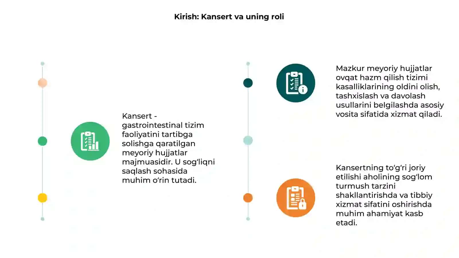 Kansert -gastrol faoliyatini tartibga soluvchi meyoriy hujjatlar 3