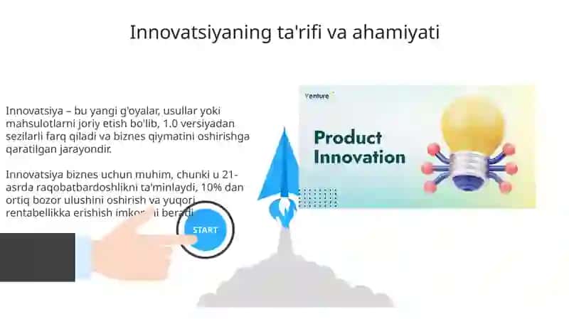 Biznesnirivojlantirishdainnovatsiyalarroli 3