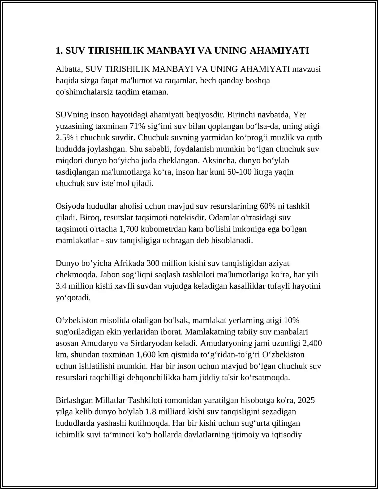 SUV TIRISHILIK MANBAYI 3