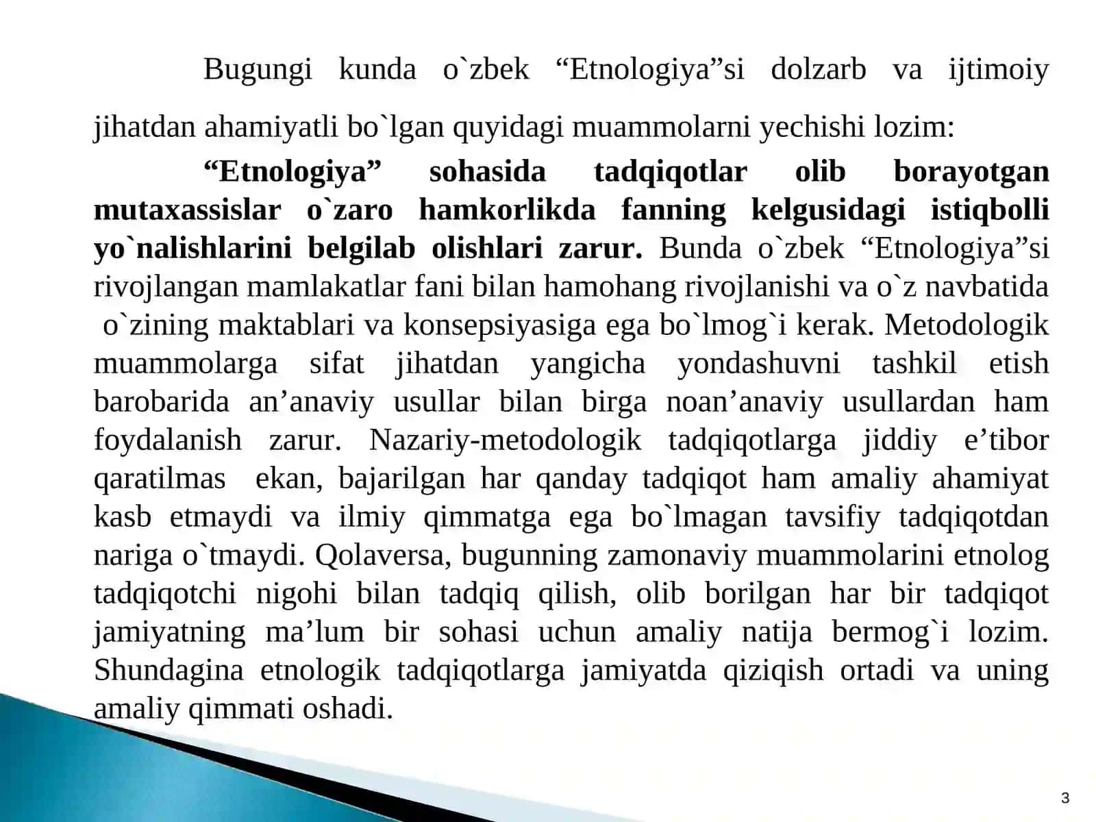 O`zbeklarning oilaviy turmush an’analari, to`y tantanalari, dafn marosimlari hamda milliy qadriyatlariga oid tadqiqotlari 3
