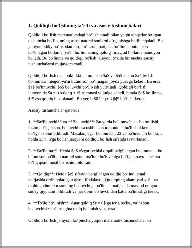 Qoldiqli bo‘lish 3