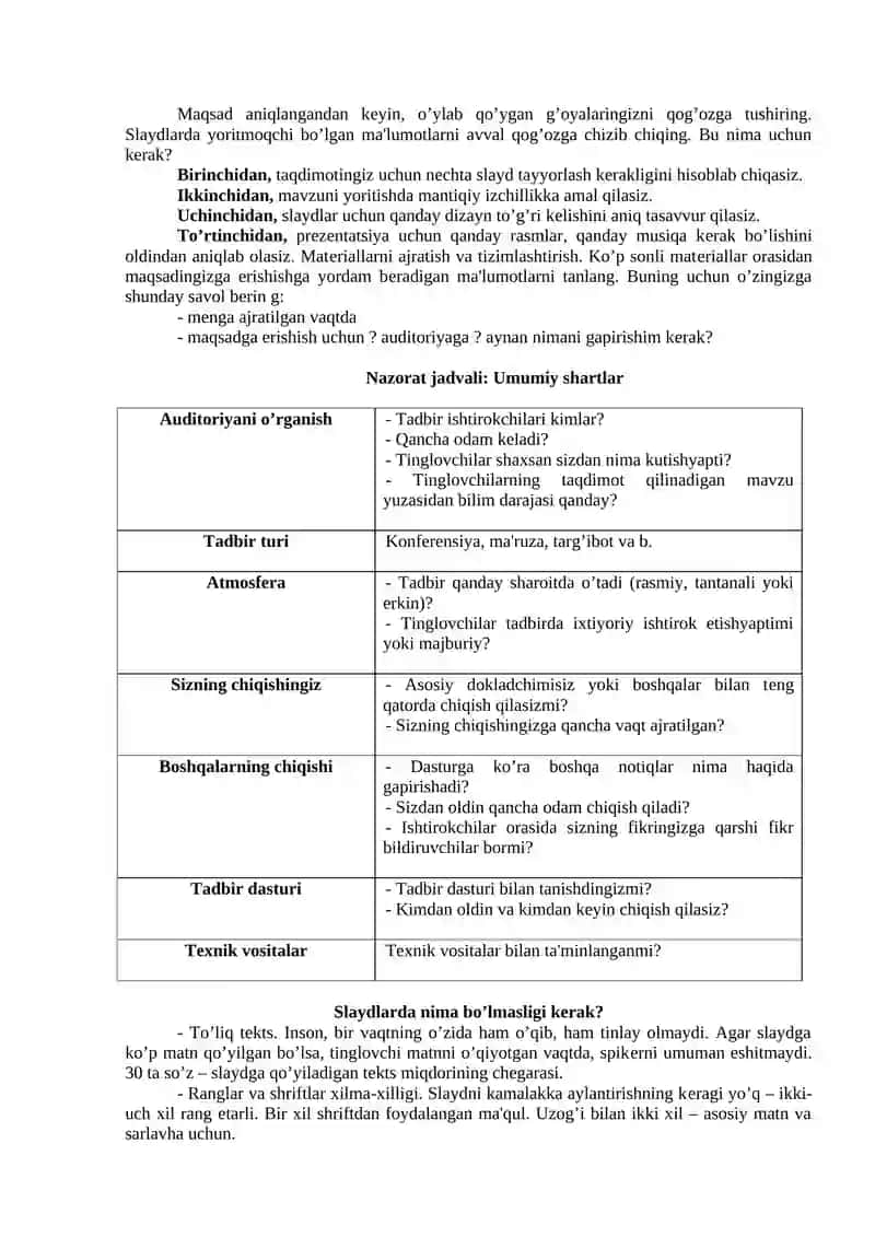 Ta’sirchan prеzеntatsiya tayyorlashning uslublari 3