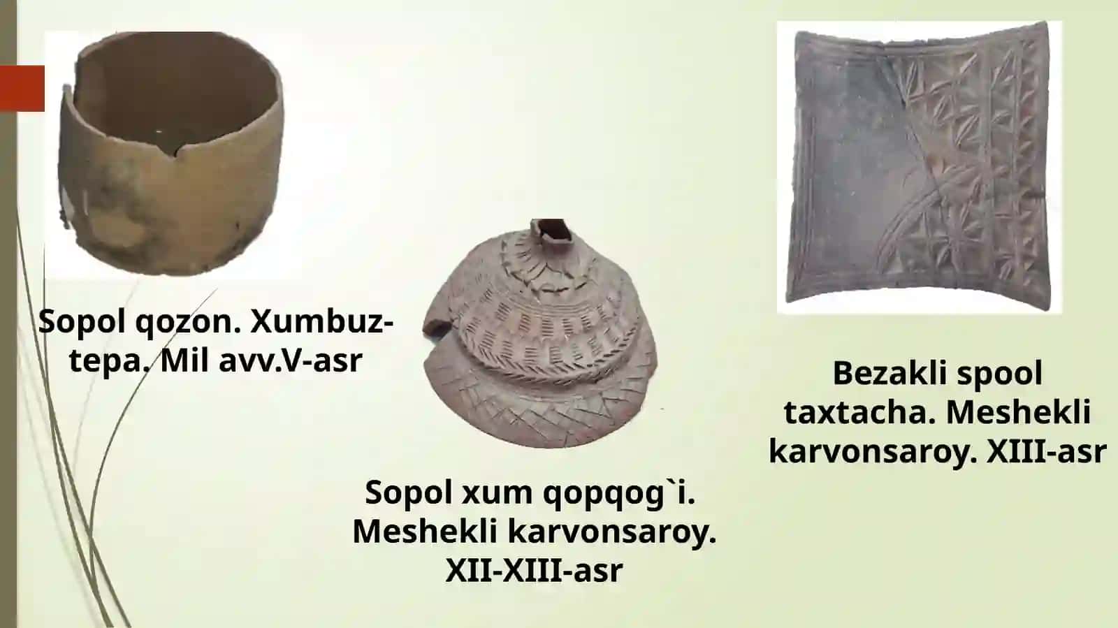 O‘ZBEK MILLIY XALQ HUNARMANDCHILIGI VA AMALIY BEZAK SAN’ATI TURLARI 3