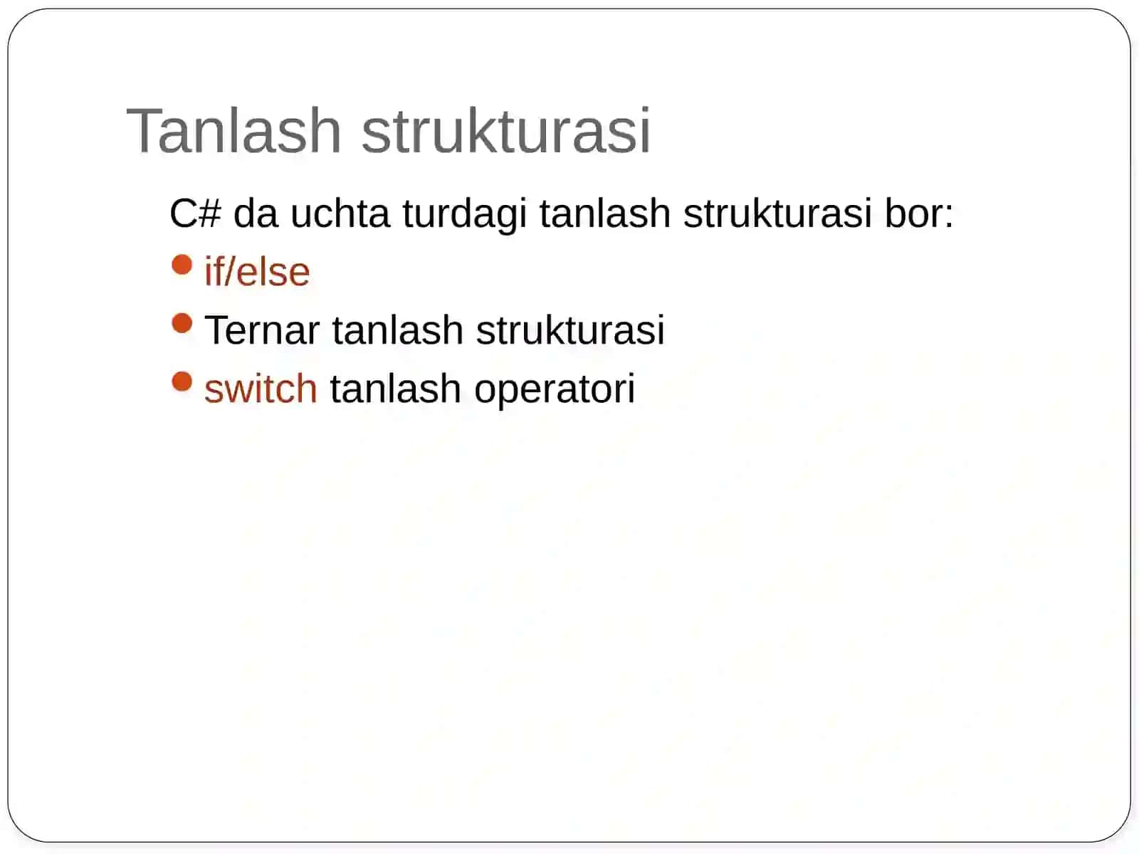 C# da shart operatori 3