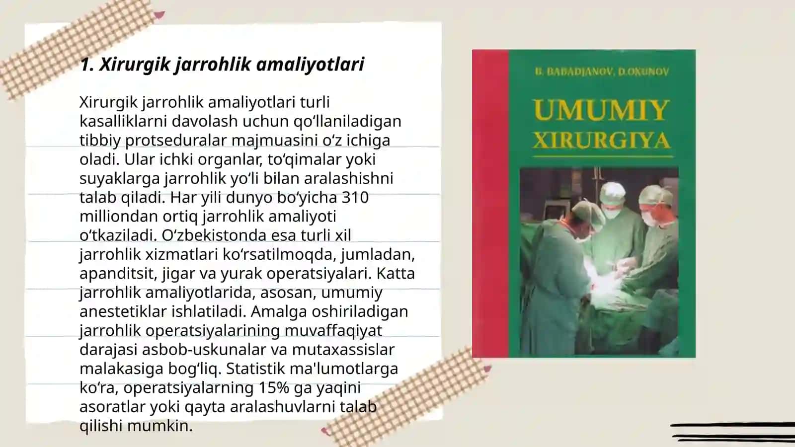 Xirurgiyada gospital infeksiyani profilaktikasi 3