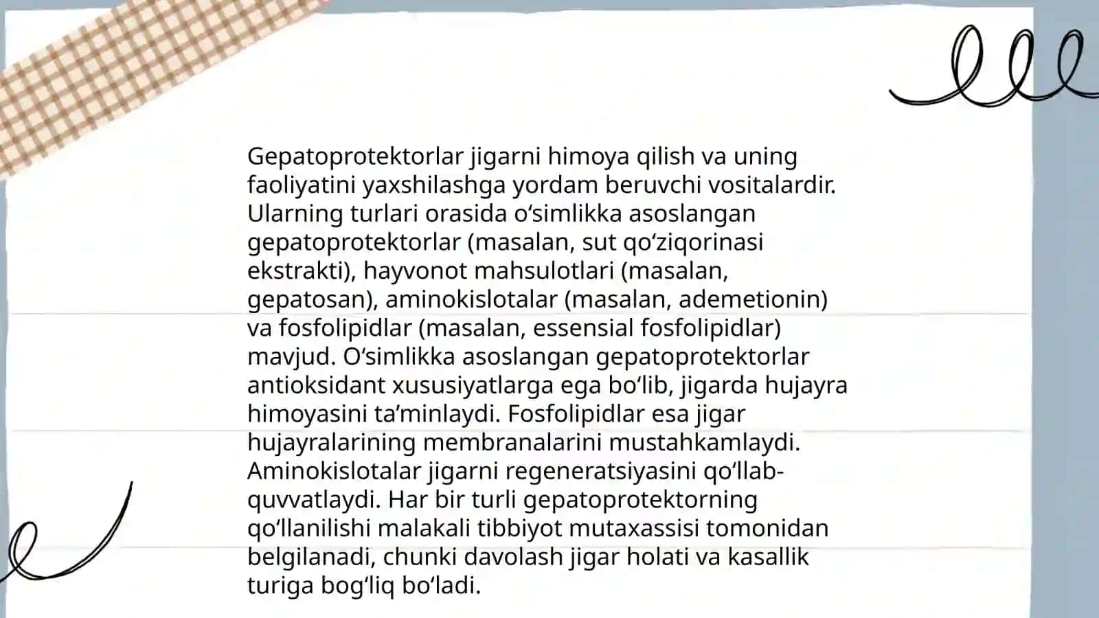 Gepatoprotektorlar 3