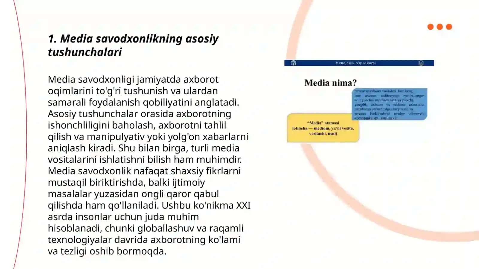 Media Savodxonlikni Oshirish 3