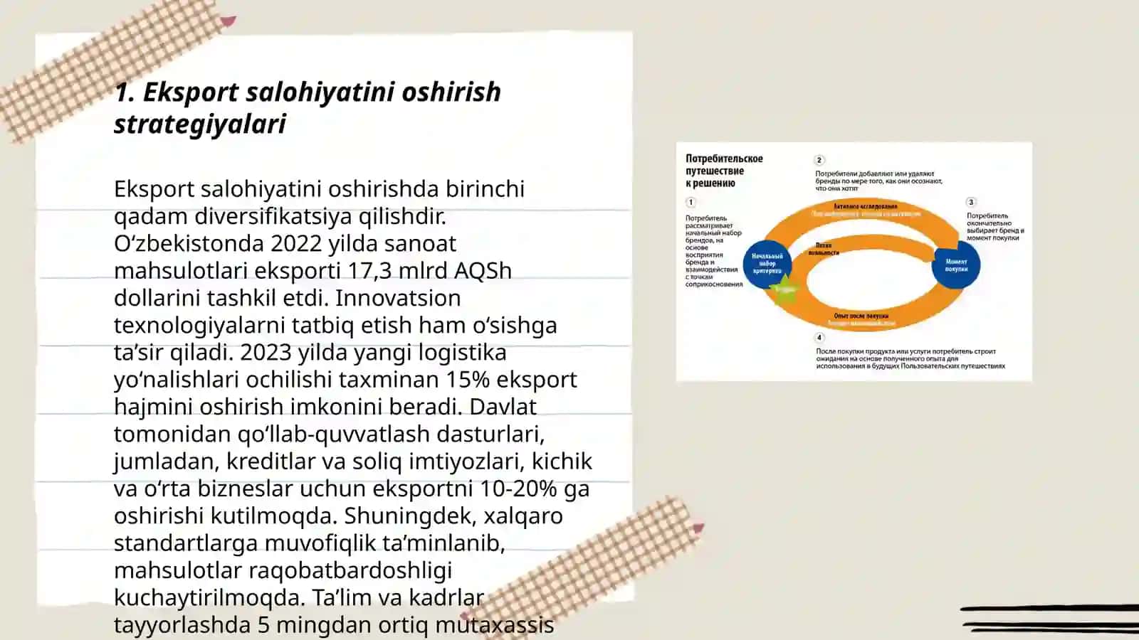 Eksport-Import mavzusida 3