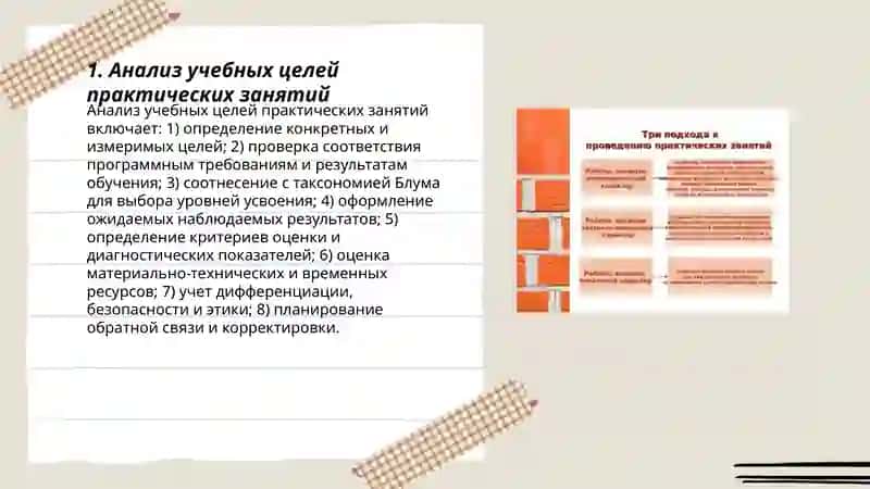 Подготовка к темам практических занятий 3