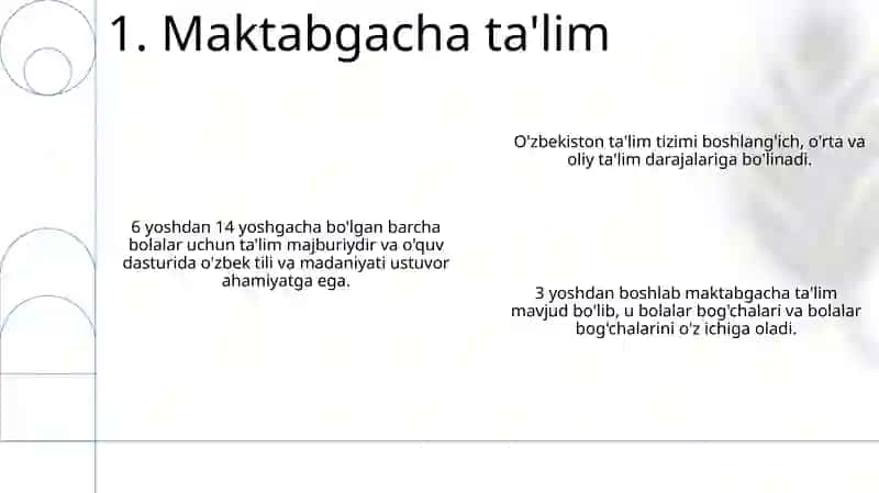 Maktabgacha va boshlang'ich ta'lim 3