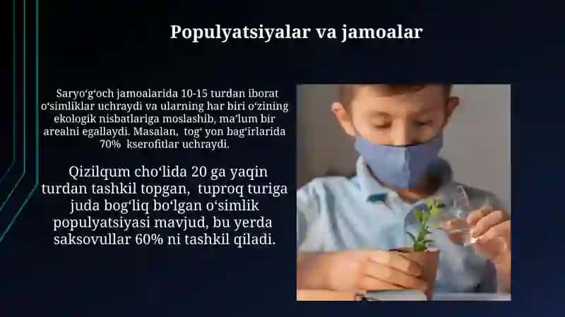 Oʻsimliklarni ekologiyasi asoslari 3