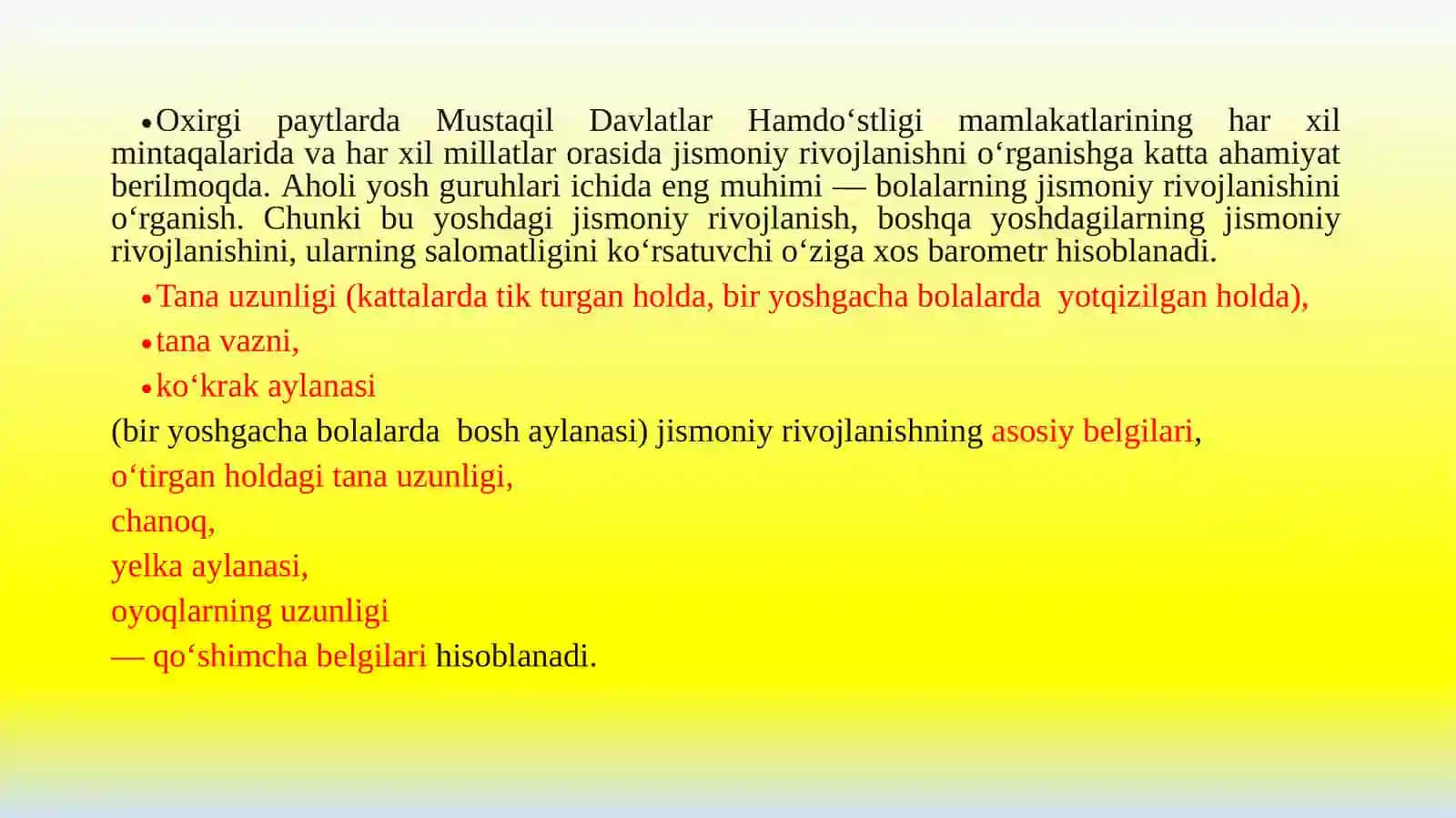 AHOLİNİNG JİSMONİY RİVOJLANİSHİ VA UNİ O`RGANİSH USULLARİ 3