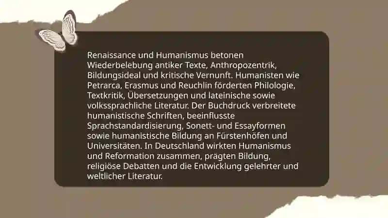 Entwicklungstendenzen der Literatur in der Neuzeit 3