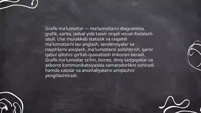 Grafik ma‘lumotlar 3