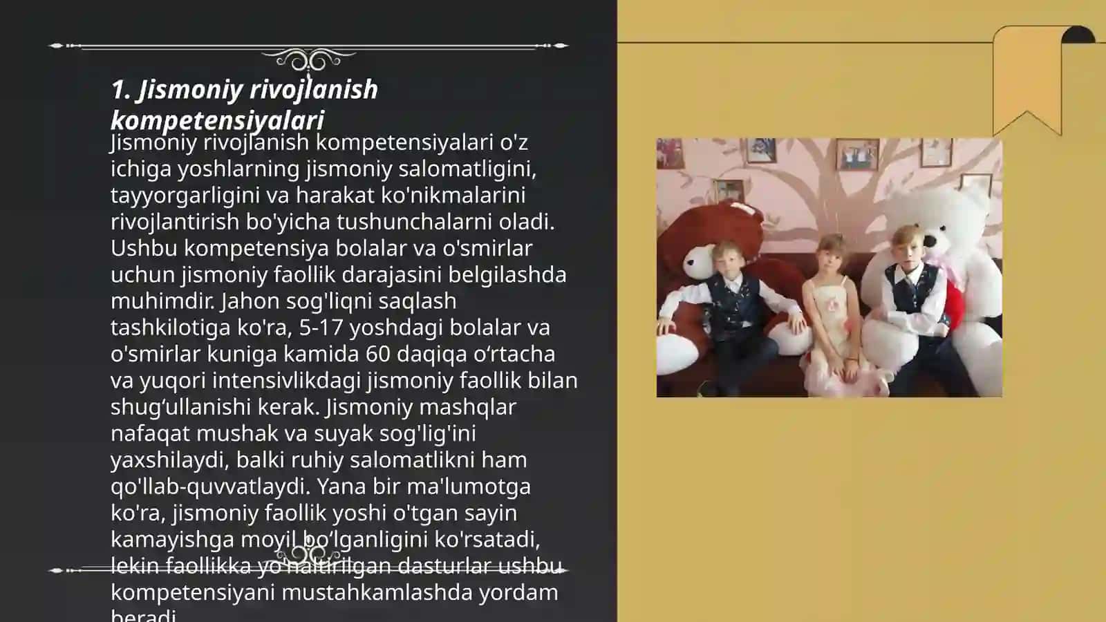 BOLANING RIVOJLANISH SOHALARINI KOMPENTENSIYALARI 3