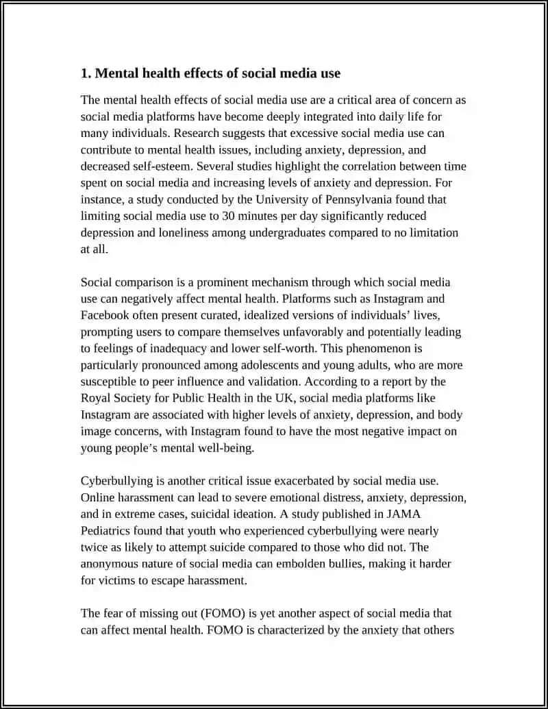THE IMPACT OF SOCIAL MEDIA ON SOCIETY 3
