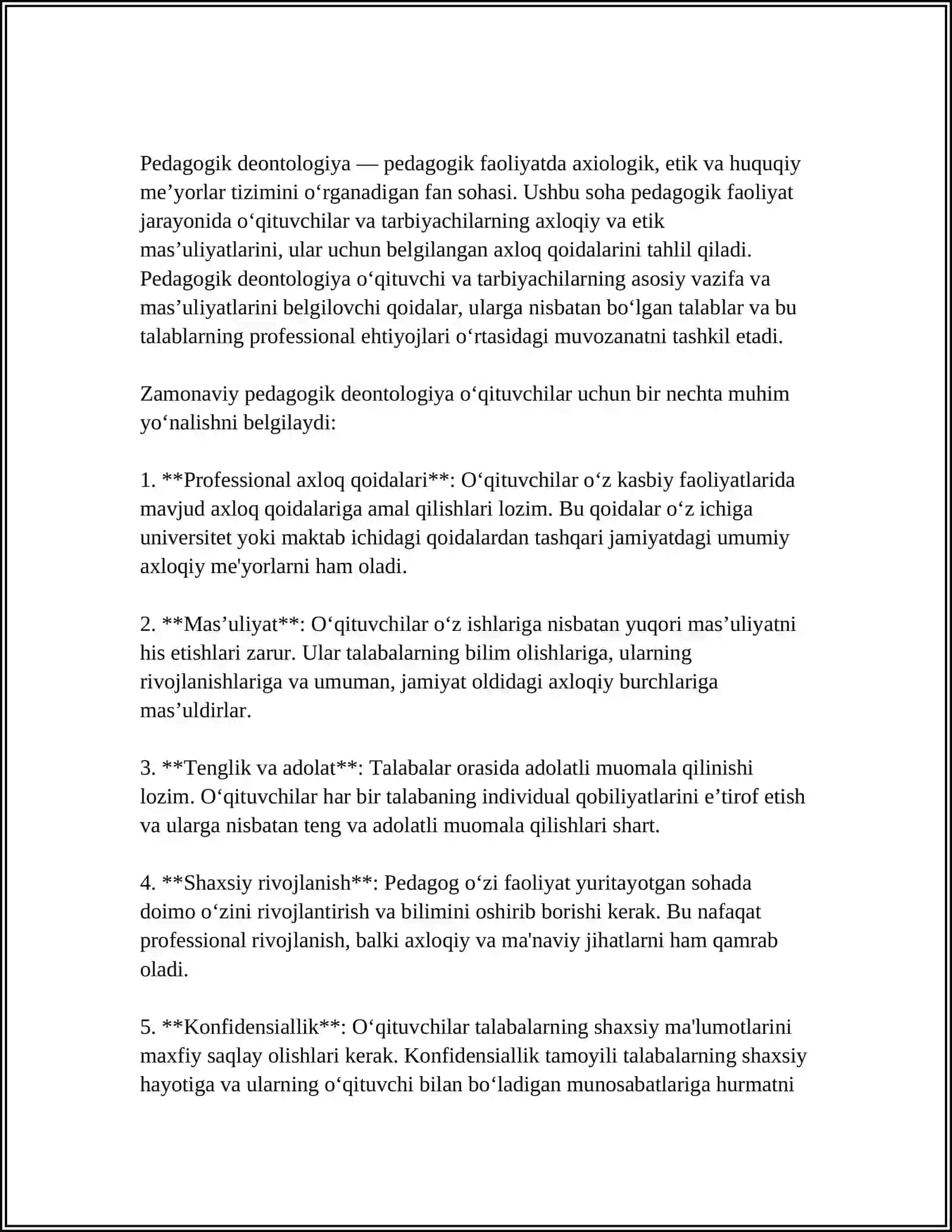 PEDAGOGIK DEONTOLOGIYA 3