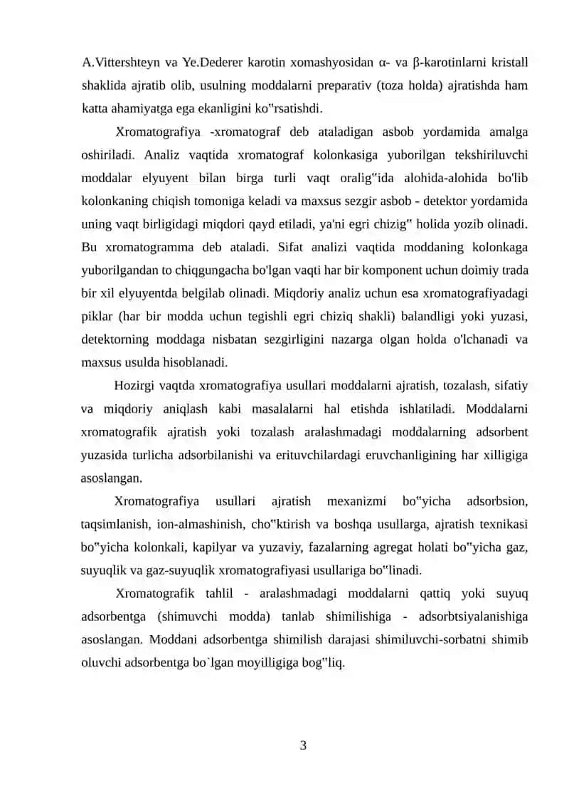 XROMATOGRAFIYANING TIBBIY IZLANISHLARDAGI IMKONIYATLARI 3