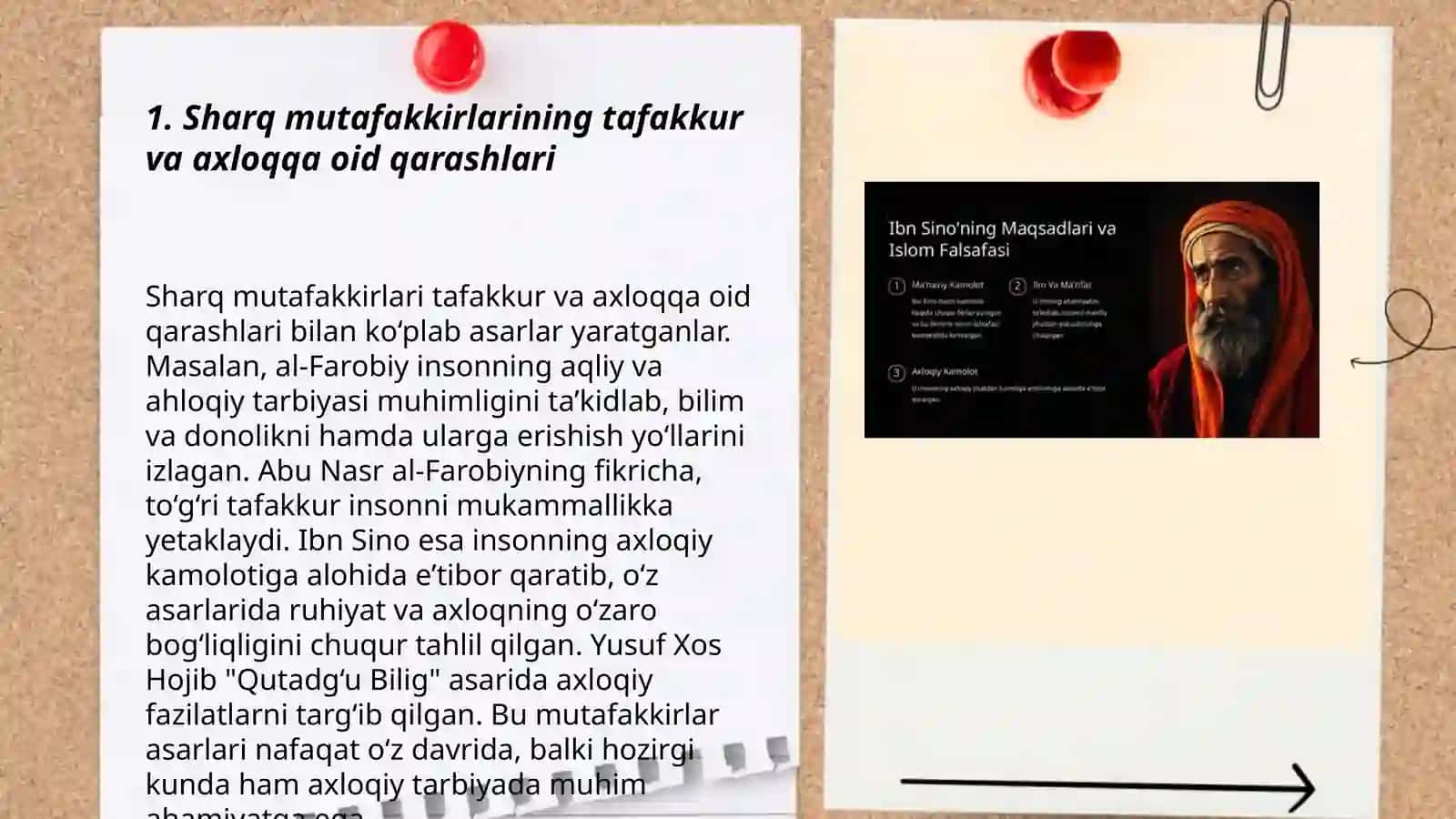 Sharq mutafakkirlarining islom dinining inson kamolatiga ta'siri haqidagi g'oyalari 3