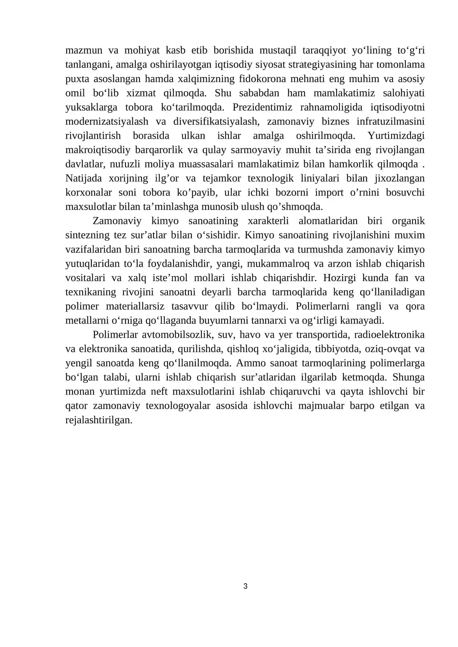 Yashik ishlab chiqarish. Diplom ishi. Kimyo sanoat 3