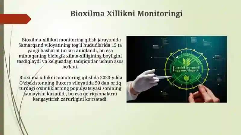 Bioxilma xillik toʻgʻrisidagi konvensiyalar 3