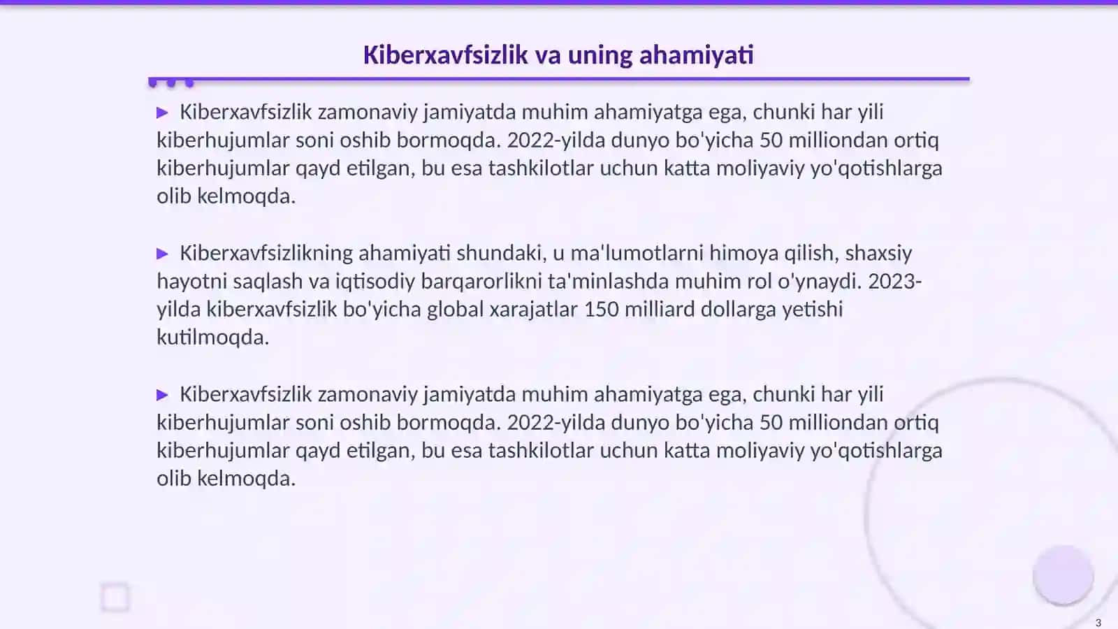 Kiberxavfsizlek sohasida karrera yoʻllarini oʻrganish 3