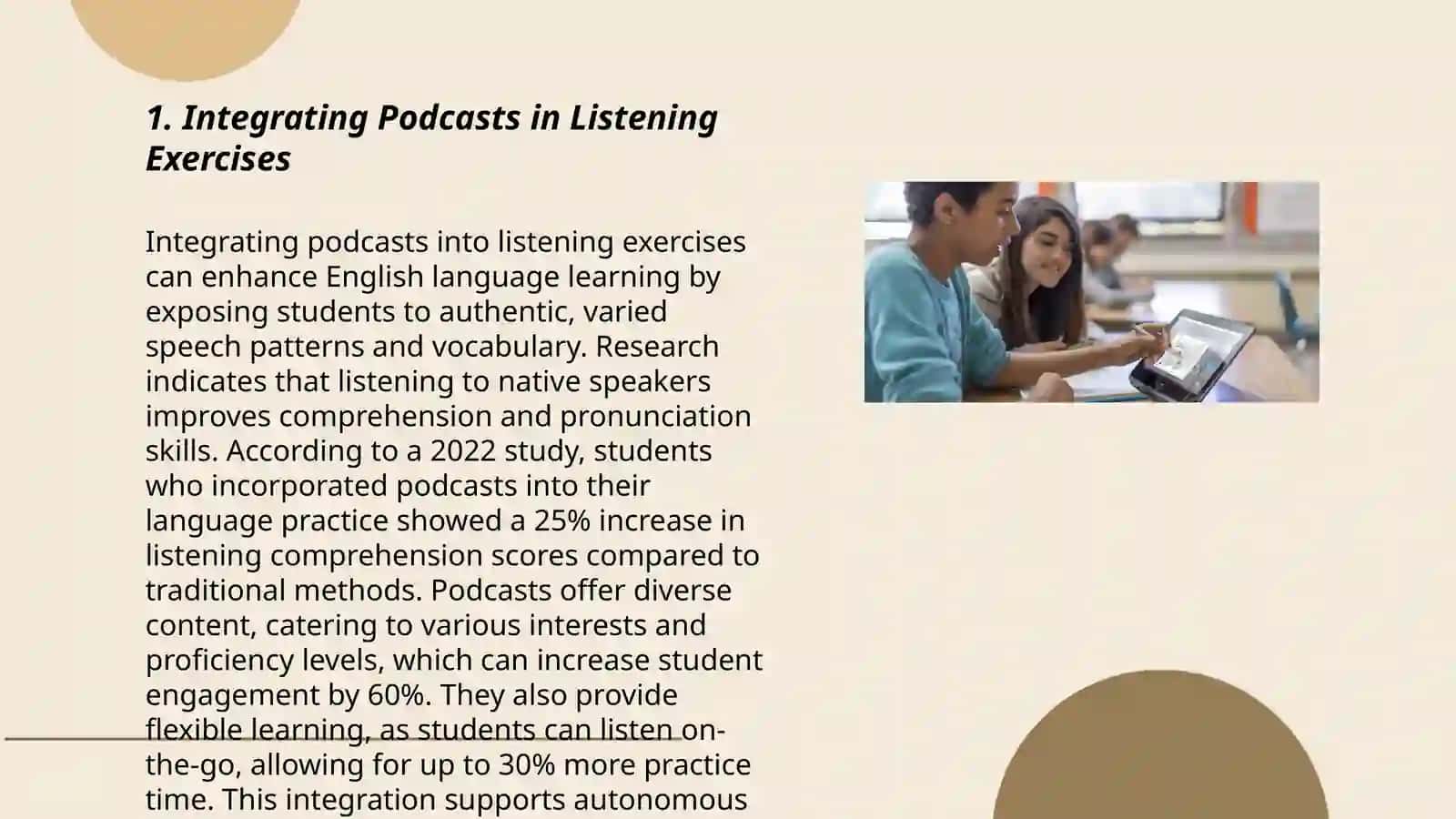 Teaching listening with Technology 3