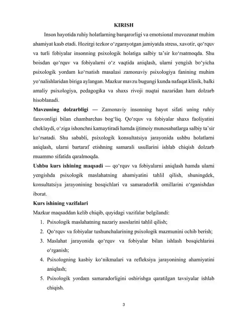 QO’RQUV VA FOBIYALARNI KONSULTATSIYA QILISH 3
