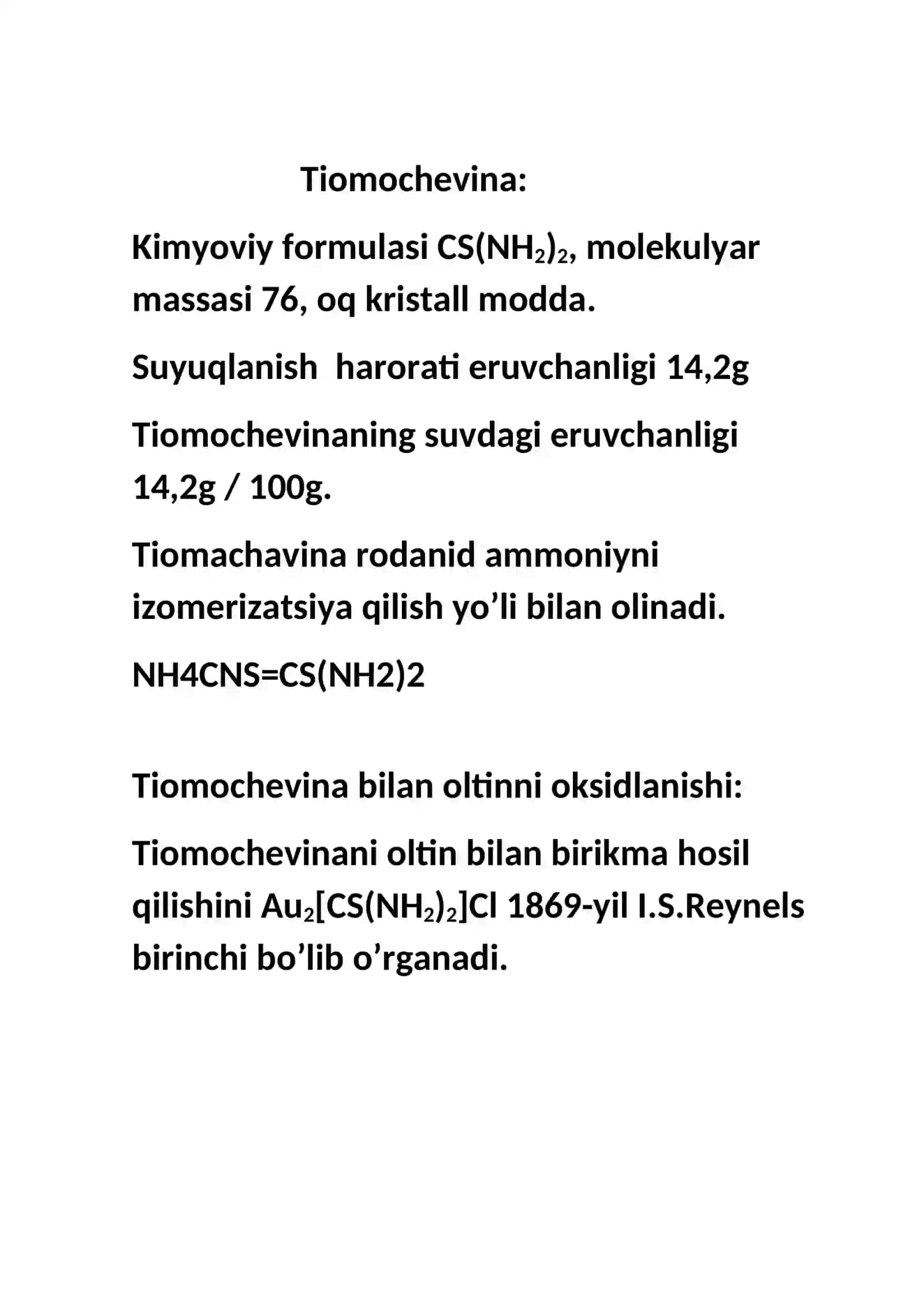 Murakkab tarkibli xom ashyolardan oltin va kumushni tiomachavina eritmasida tanlab eritish 3
