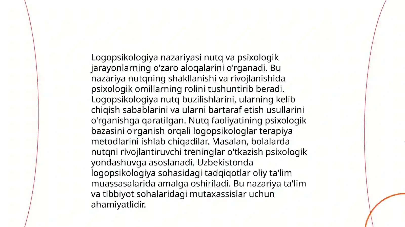 Logopsixologiya va psixologik korreksiya metodlari fanning ilmiy nazariy asoslari 3