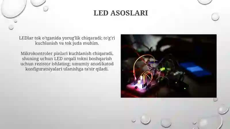 LED Asoslari 3
