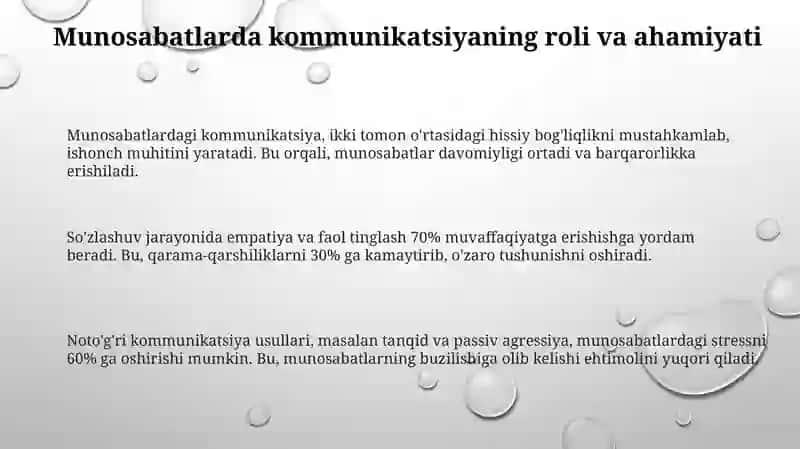 Muloqotning Shaxslararo munosabatlardagi psixologik ahamiyati 3