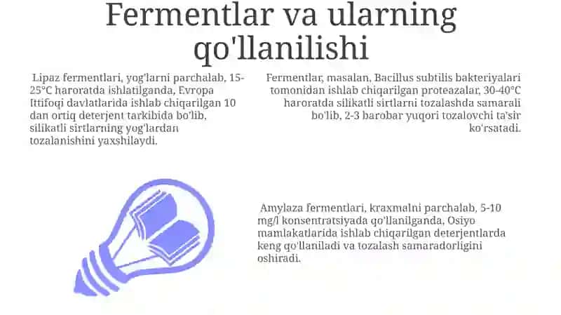 Sintetik yuvish vositalari faol qo'shimchalari 3