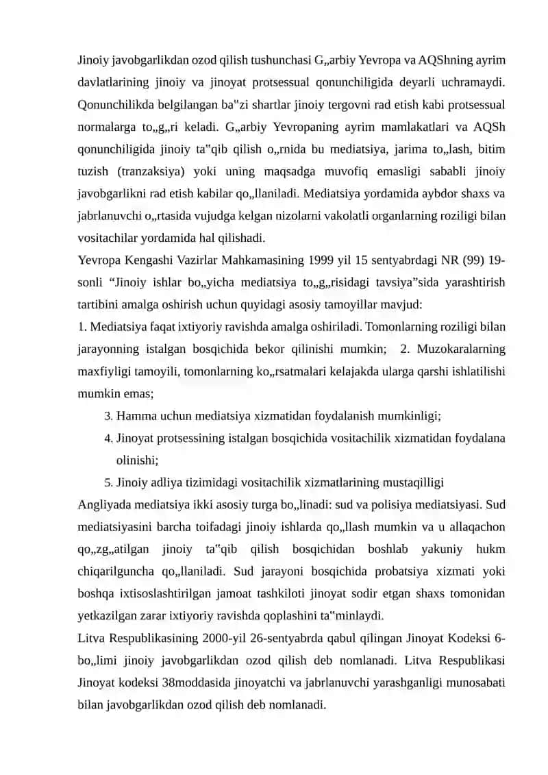 Javobgarlikka tortish muddati 3