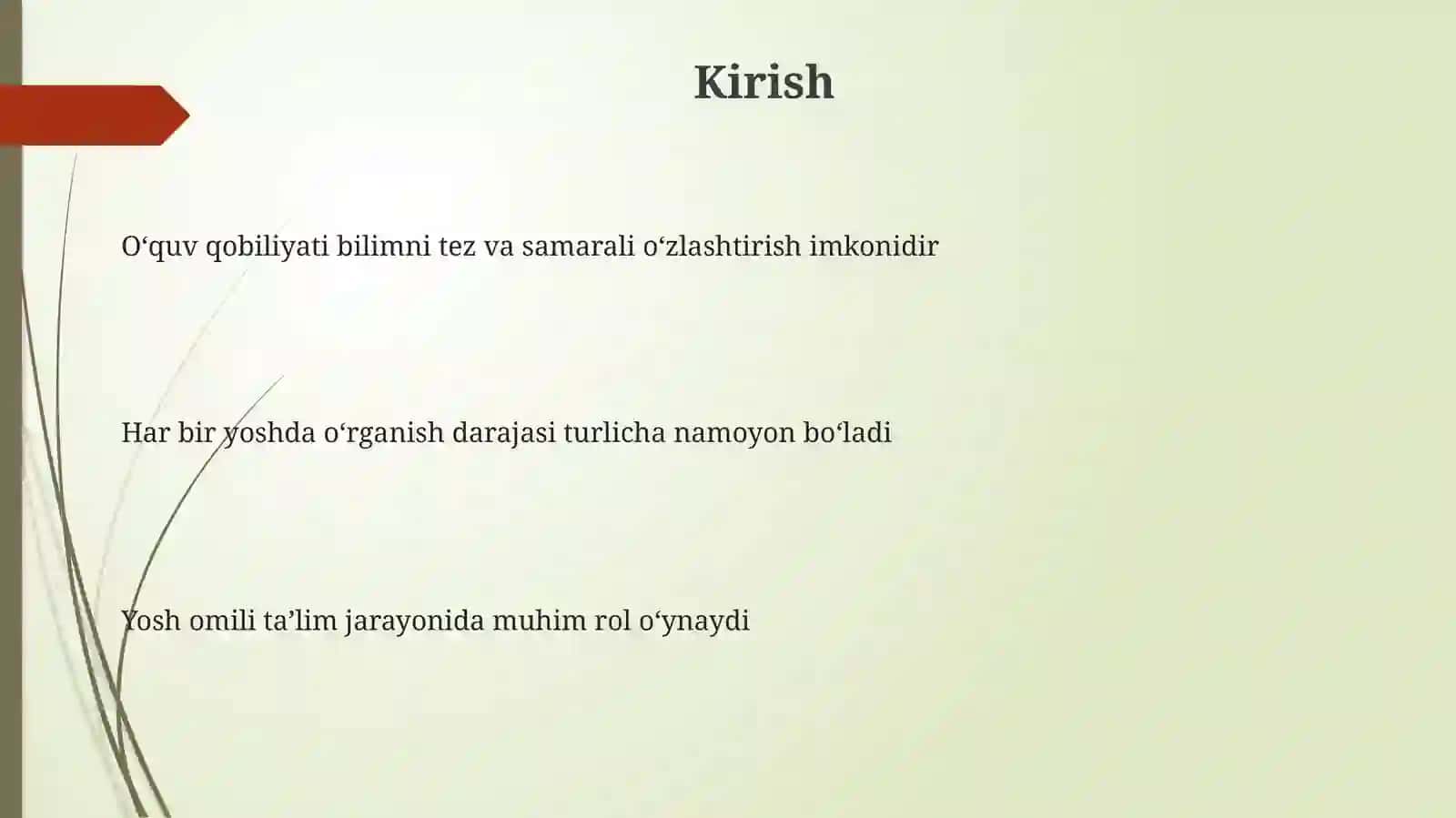 O‘quv qobiliyatlarining yoshga bog‘liq xususiyatlari 3