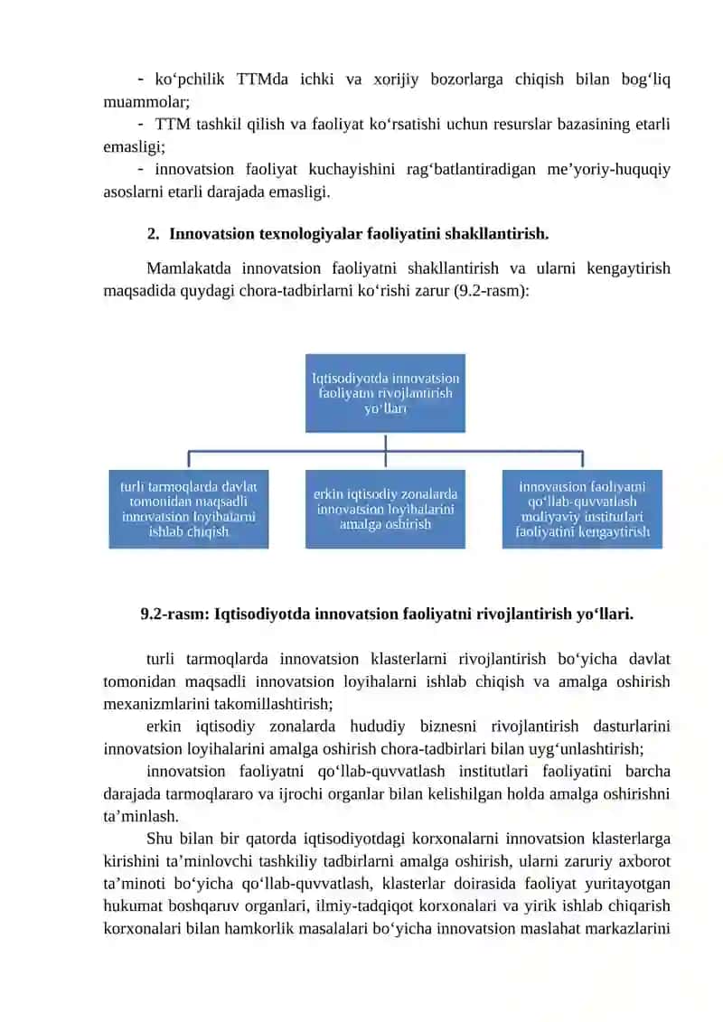 IQTISODIYOTDA INNOVATSION TEXNOLOGIYALARDAN SAMARALI FOYDALANISH 3