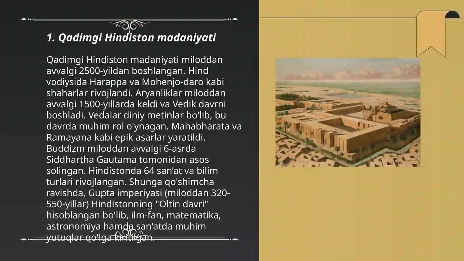 Qadimgi Hindiston madaniyati 3
