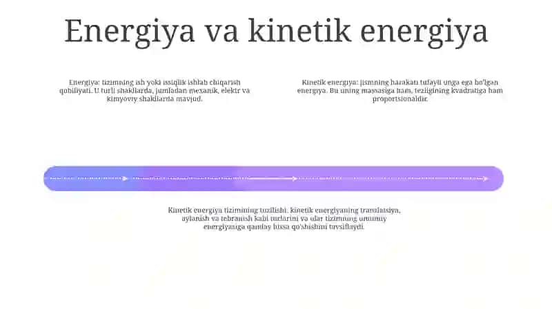 Sistema Kinetik Energiyasining Strukturasi 3