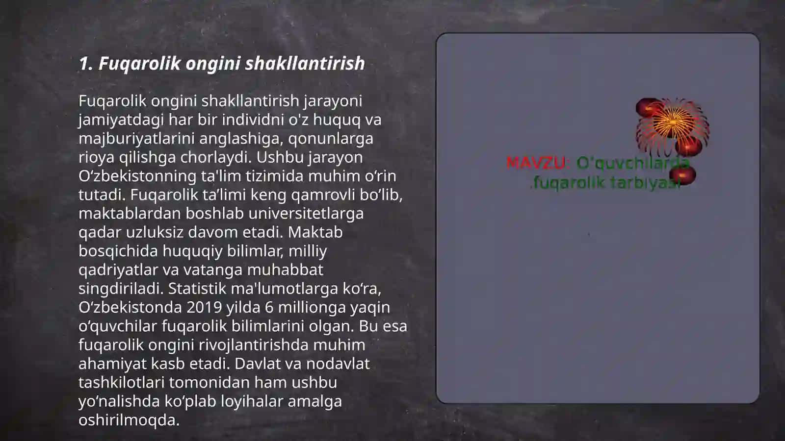 Fuqarolik tarbiyasi mavkuraviy tarbiya 3