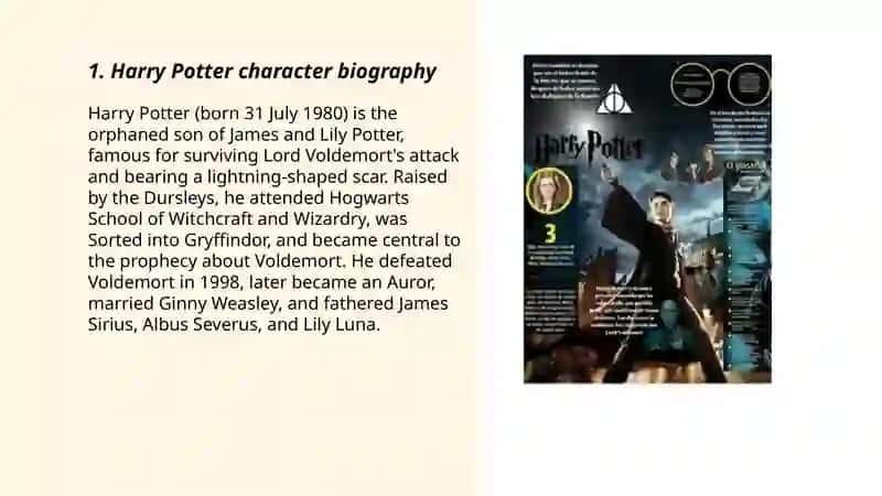 About Harry Potter 3