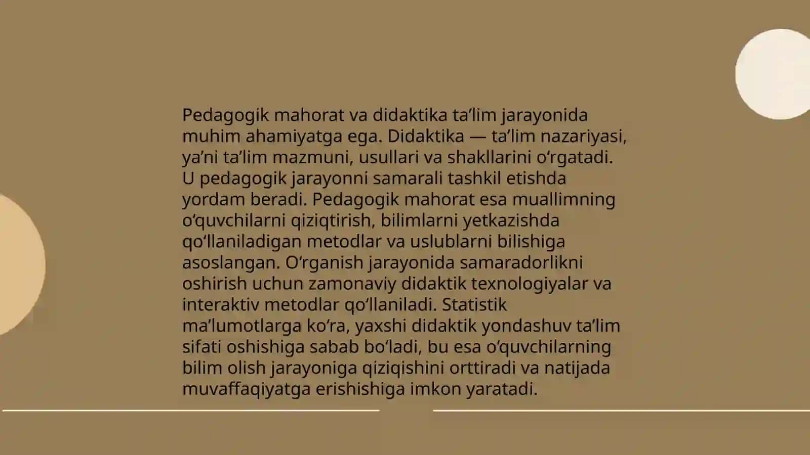 Pedagogika mahorat fan sifatida 3
