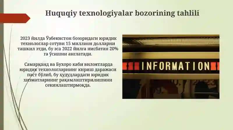Huquqiy axborot texnologiyalari 3