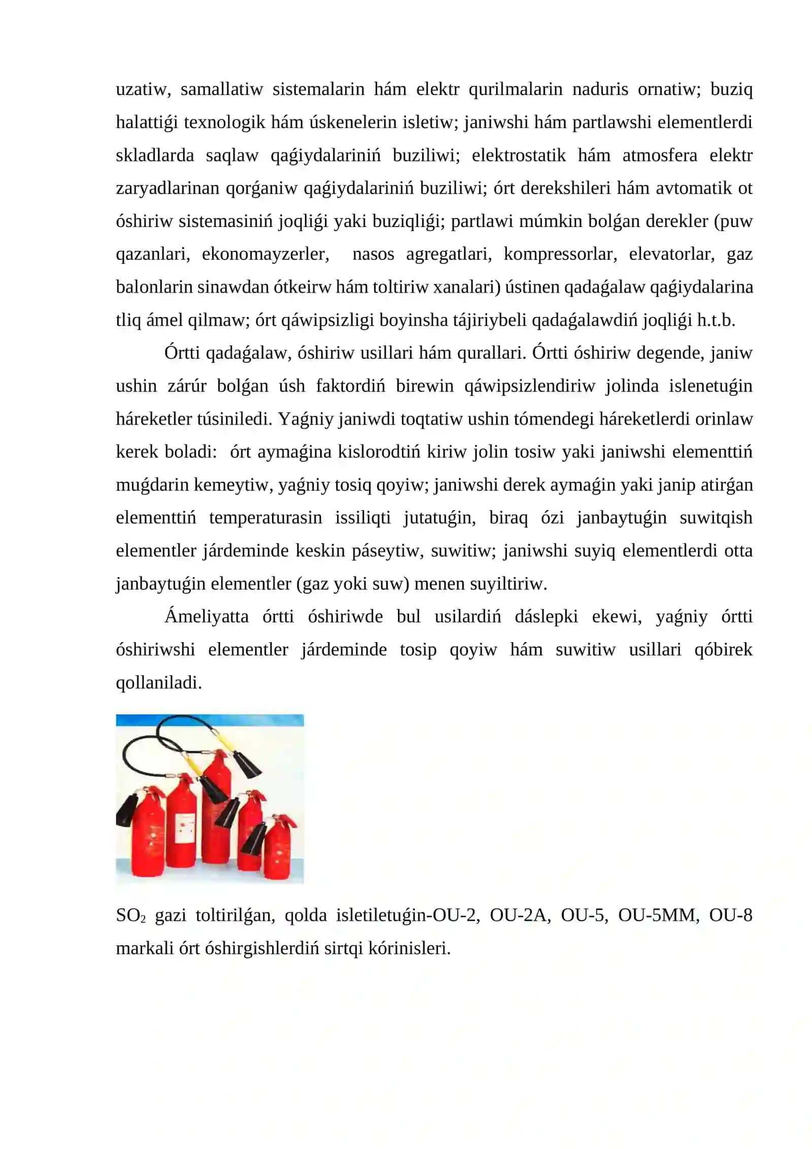 Mámleketlik órt qawıpsizlıgı xizmetı 3